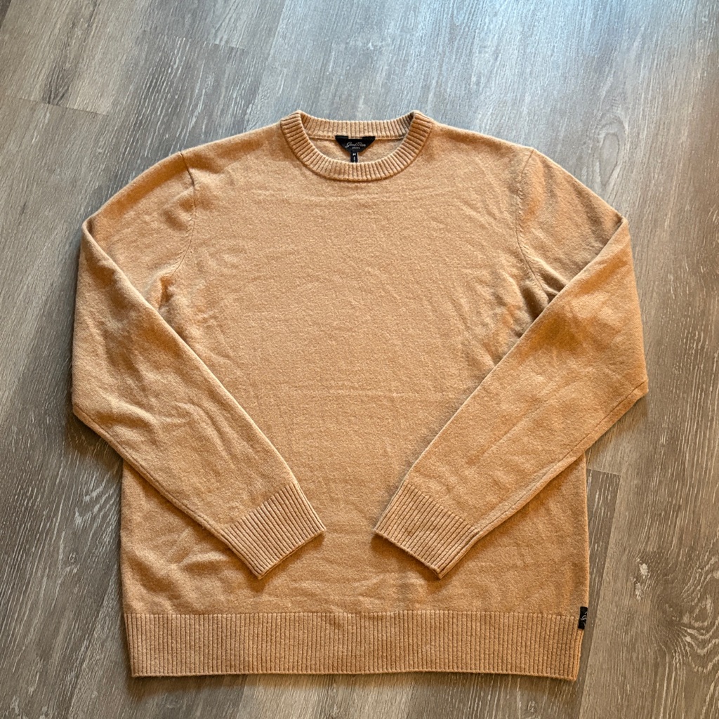 Good Man Brand Cashmere Sweater